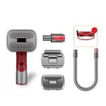 Per Dyson V7 V8 V10 V11 V15 Pet 3 in 1 Grooming Set di testine di aspirazione con tubo flessibile