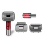 Per Dyson V7 V8 V10 V11 V15 Pet 3 in 1 set di testine di aspirazione per toelettatura senza tubo