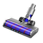 Per aspirapolvere Dyson V6 Testina per pavimenti in morbido velluto con illuminazione a LED Motore indipendente