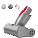 Per Dyson V7 V8 V10 V11 V15 Aspirapolvere Materasso Testa di Aspirazione Spazzola per La Rimozione Degli Accari Con Motore