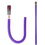 Per Dyson V7 / V8 / V10 / V11 / V15 / G5 Kit di pulizia dello sfiato per aspirapolvere senza fili Attacco per tubo viola