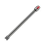 Per Dyson V10 Digital Slim / V12 Aspirapolvere 74cm Asta di prolunga in metallo Tubo dritto Accessori (Nero)