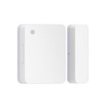Mini sensore per porte e finestre intelligente Xiaomi originale per dispositivi Xiaomi Smart Home Suite, con utilizzo del gateway multifunzione Xiaomi (CA1001) (bianco)