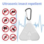 Repellente per zanzare portatile ad ultrasuoni da campeggio 709 (bianco) EDA005589101B 6922773561252