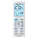 Telecomando universale per condizionatore d'aria CHUNGHOP K-1308E con torcia e retroilluminazione LCD