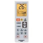 Telecomando universale per condizionatore d'aria CHUNGHOP K-2988E con torcia e retroilluminazione LCD (bianco)