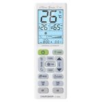 Telecomando universale per condizionatore d'aria CHUNGHOP K-3302E con torcia e retroilluminazione LCD
