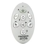 Telecomando universale per TV CHUNGHOP L7 con apprendimento a infrarossi (grigio)