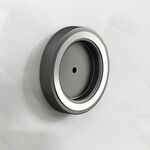 Supporto per ugello dell'aria in alluminio per asciugacapelli Dyson / Laifen (nero)