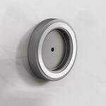 Supporto per ugello d'aria in alluminio per asciugacapelli Dyson / Laifen (grigio)