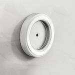 Supporto per ugello dell'aria in alluminio per asciugacapelli Dyson / Laifen (bianco)