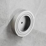 Supporto per ugello dell'aria in alluminio per asciugacapelli Dyson / Laifen (argento)