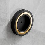 Supporto per ugello dell'aria in alluminio per asciugacapelli Dyson / Laifen (nero e oro)