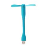 Ventilatore elettrico USB mini muto portatile originale Xiaomi Mijia (blu)