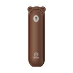 Xiaomi Youpin Jisulife F8X versione di aggiornamento Mini ventilatore multifunzionale Mini ventilatore palmare a palmare (marrone)