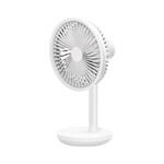 Originale Xiaomi Youpin Solove USB Carica Desktop Desktop Desktop Dormitor Dormitor Mini Ventola, con controllo a 3 velocità (bianco)