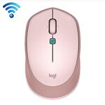 Logitech Voice M380 4 Pulsanti Smart Voice Input Mouse wireless (rosa)