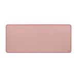 Logitech Keyboard Mouse Desk Mat Pad (rosa)