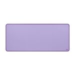 Logitech Keyboard Mouse Desk Mat Pad (viola)