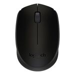 Logitech M171 1000DPI Mouse wireless USB con ricevitore 2.4G (nero)