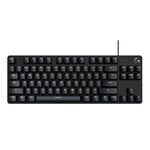 Logitech G412 TKL SE Wired Game Tastiera meccanica silenziosa a 104 tasti