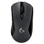 Logitech G603 Hero LIGHTSPEED 12000 DPI 2,4 GHz Wireless Bluetooth Dual Mode Mouse (Nero)