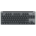 Logitech K855 Wireless Bluetooth Dual Mode Tastiera meccanica silenziosa (nera)