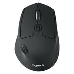 Logitech M720 1000 DPI 2,4 GHz Mouse wireless Bluetooth multimodale (nero)