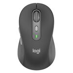 Logitech M750L 2000 DPI 2,4 GHz Wireless Bluetooth Dual Mode Mouse (Nero)