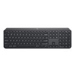 Logitech MX Keys Tastiera wireless Bluetooth silenziosa (nera)