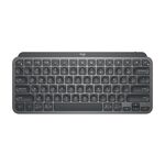 Logitech MX Keys Mini Wireless Bluetooth Ultra-sottile Tastiera Smart Smart Smart (Nero)