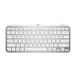 Logitech MX Keys Mini Bluetooth wireless Bluetooth Ultra-sottile Smart Keyboard (grigio)