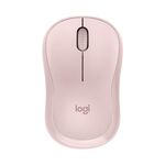 Logitech M221 Fashion Silent Wireless Mouse (rosa)