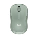 Logitech M221 Fashion Silent Wireless Mouse (verde)