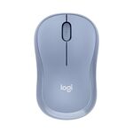 Mouse wireless silenzioso alla moda M221 di Logitech (blu)