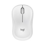 Logitech M221 Fashion Silent Wireless Mouse (bianco)