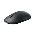 Mouse per computer ultrasottile ricaricabile originale Xiaomi 2.4GHz 125HZ 1000DPI 2 (nero)