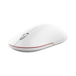Mouse per computer ultrasottile ricaricabile originale Xiaomi 2.4GHz 125HZ 1000DPI 2 (bianco)