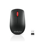 Mouse wireless semplice classico Lenovo thinkplus WL100 (nero)