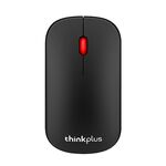Mouse Bluetooth wireless portatile Lenovo thinkplus stile business (nero)