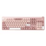 Logitech K865 104 Tasti Wireless Bluetooth Tastiera Meccanica, Fusto Rosso (Rosa)