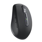 Logitech MX Anywhere 3S 4 Tasti Wireless Bluetooth Dual Mode Mute Mouse (Nero)