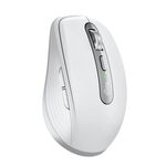 Logitech MX Anywhere 3S 4 Tasti Wireless Bluetooth Dual Mode Mute Mouse (Bianco)