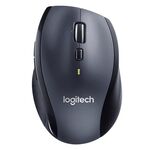 Logitech M705 1000 DPI 2,4 GHz Mouse laser wireless dual mode