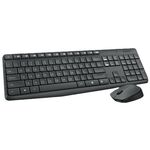 Set mouse tastiera wireless Logitech MK235