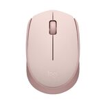 Mouse wireless Logitech M172 1000 DPI 2,4 GHz (rosa)