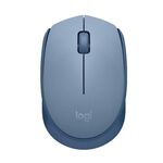 Mouse wireless Logitech M172 1000 DPI 2,4 GHz (blu)