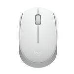 Mouse wireless Logitech M172 1000 DPI 2,4 GHz (bianco)