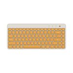 Tastiera portatile dual-mode originale Xiaomi XMBXJP01YM da 85 tasti (beige bianco)