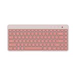 Tastiera portatile dual-mode originale Xiaomi XMBXJP01YM 85 tasti (rosa)